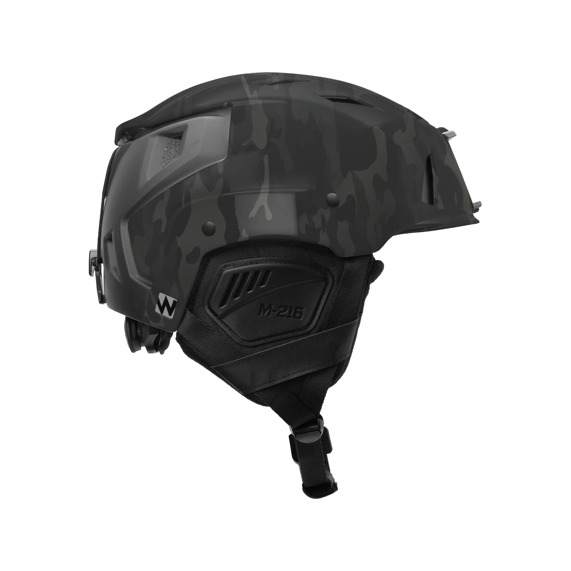 Team Wendy M-216 Adult Ski & Snowboard Helmet with Precise Fit Adjustment - Lightweight & Comfortable for Men & Women - 14 Cooling Vents & Anti-Fog Goggle Compatibility - Perfect for Skiing, Snowboarding & Winter Sports Adventures