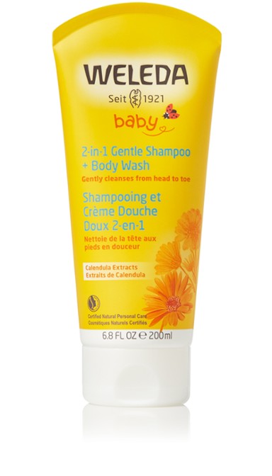 Gentle 2-in-1 Baby Shampoo & Body Wash - Tear-Free Formula for Newborns & Sensitive Skin | Perfect for Bath Time & Daily Care