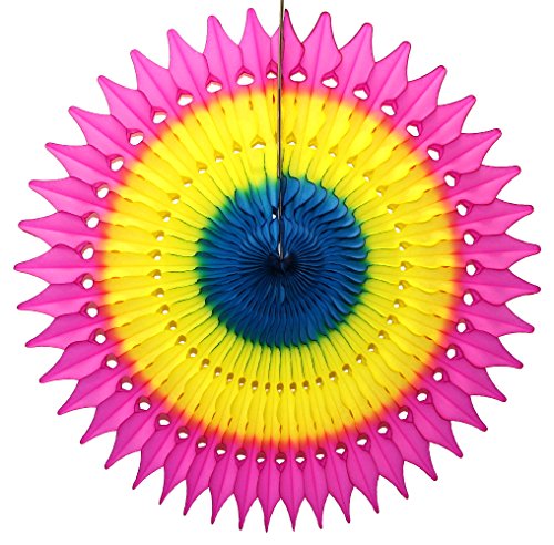 Rainbow - Cerise/Yellow/Blue