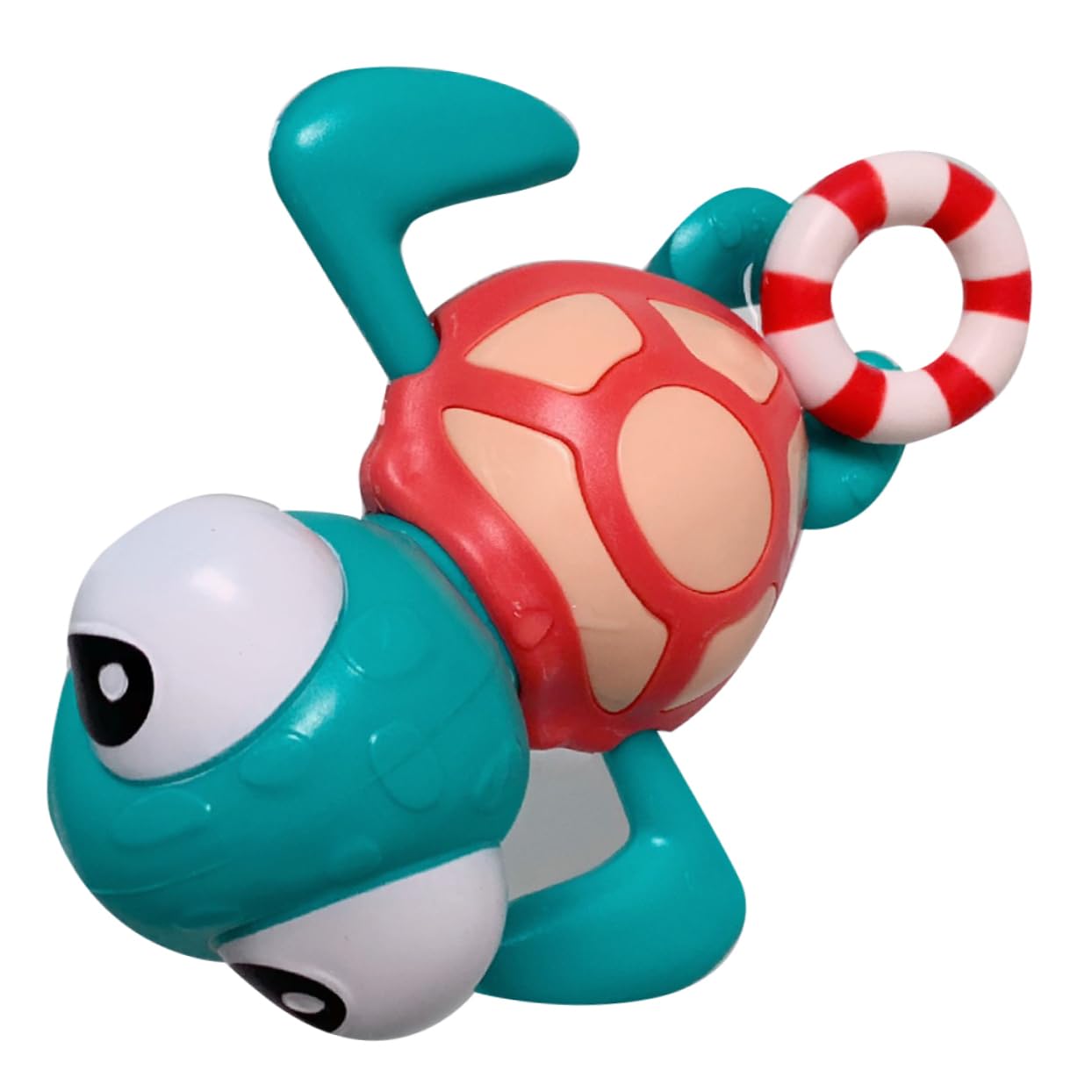 BRIGHTFUFU 1pc Wind Up Bath Toys - Funny Animal Floating Water Toys for Kids, Cute Bathtub Toys for Toddlers, Perfect for Bath Time Fun & Sensory Play