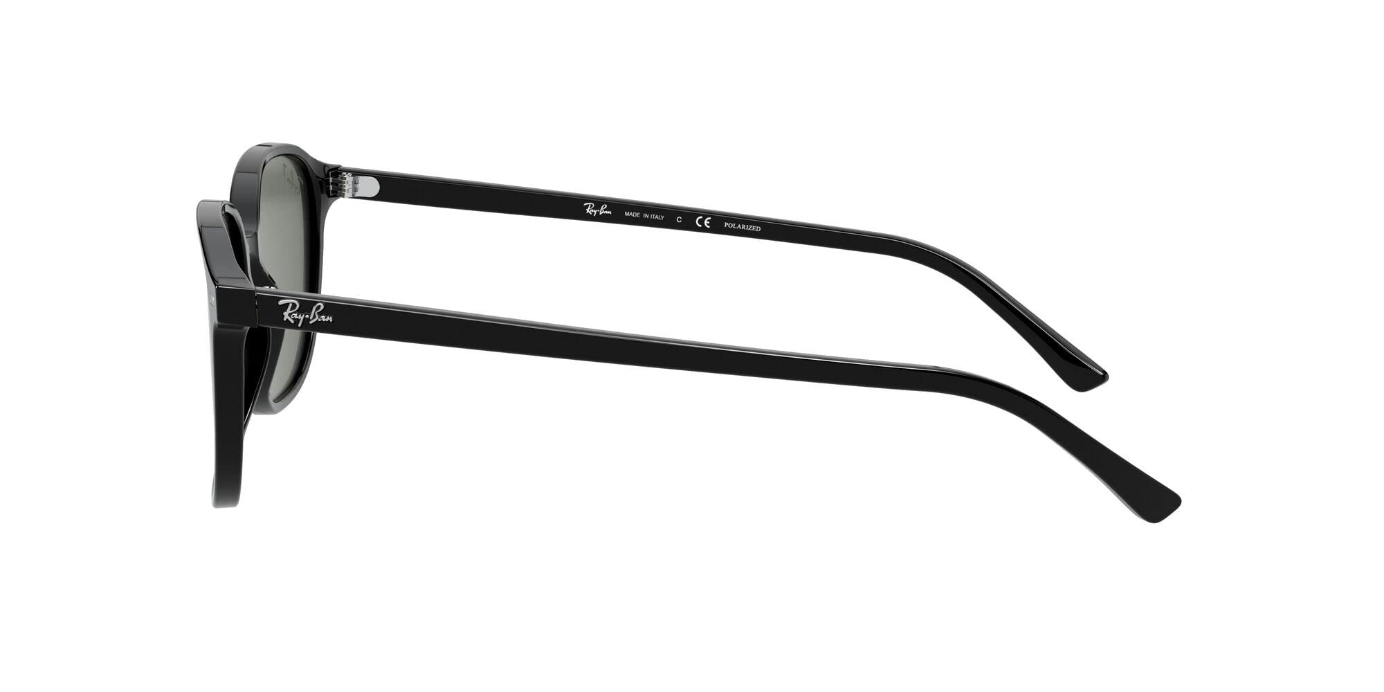 Ray-Ban RB2193 Leonard Square Sunglasses for Men & Women - Classic Polarized Aviator Style - UV Protection for Driving, Travel & Outdoor Activities