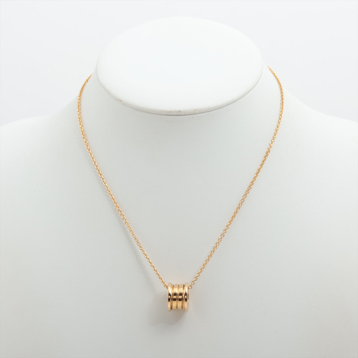 Bvlgari B.Zero 1 Necklace for Women - 18K Rose Gold Pendant Chain Jewelry Gift for Anniversary, Valentine's Day & Special Occasions