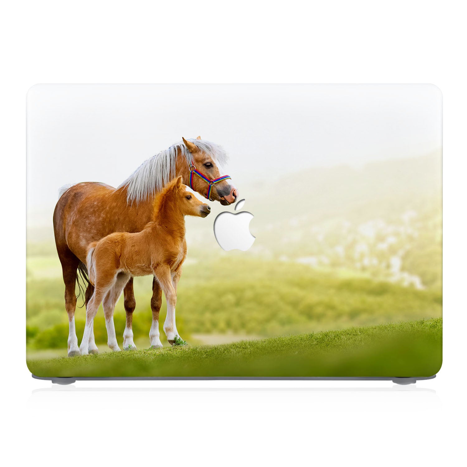 Premium MacBook Pro/Air Protective Case with Durable Horse Design - Perfect for Work, Travel & Everyday Use