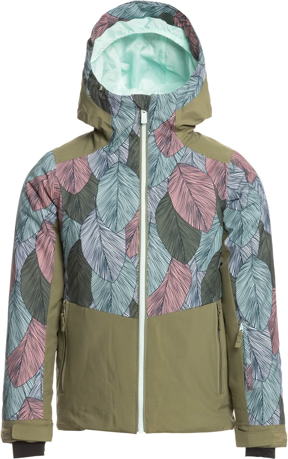 Roxy Girls Silverwinter Insulated Snow Jacket with DryFlight Technology - Waterproof Winter Coat for Skiing, Snowboarding & Outdoor Activities