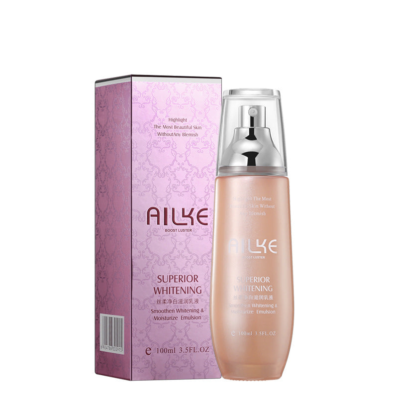 Silky Whitening Skin Care Set - Brightening Facial Cream & Serum for Glowing Skin - Perfect for Daily Skincare Routine & Nighttime Use