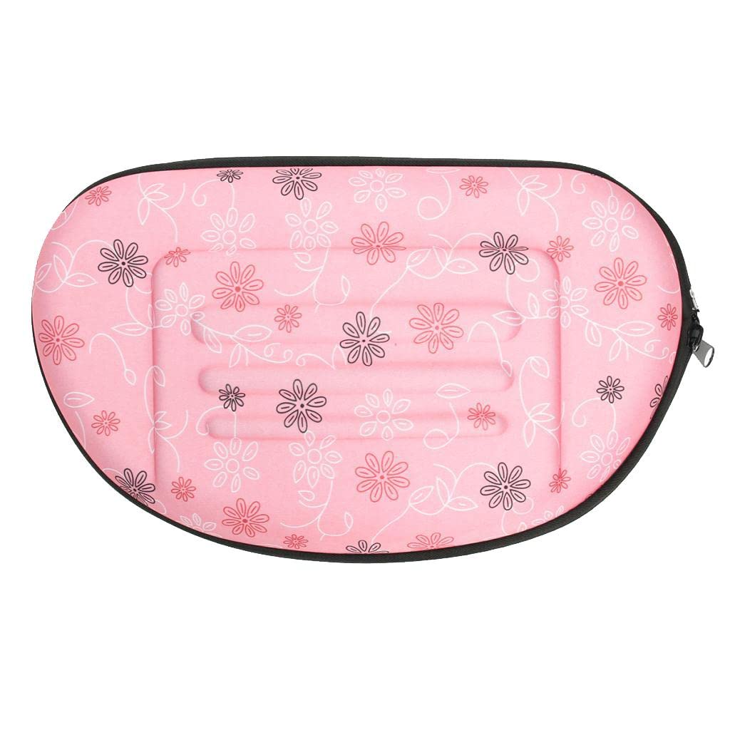 Enakshi Foldable Pet Carrier Bag for Small Dogs & Cats - Lightweight Travel Carrier for Outdoor, Airplane & Car Trips - Portable Pink Pet Supplies for Vet Visits & Daily Use