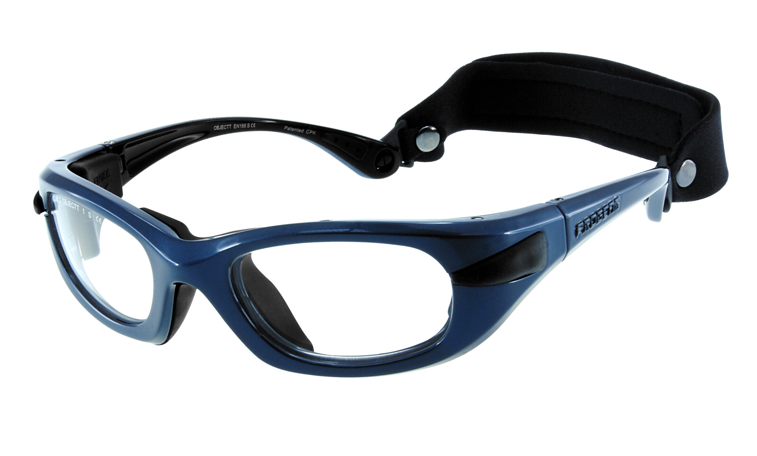 Shiny Metallic Blue