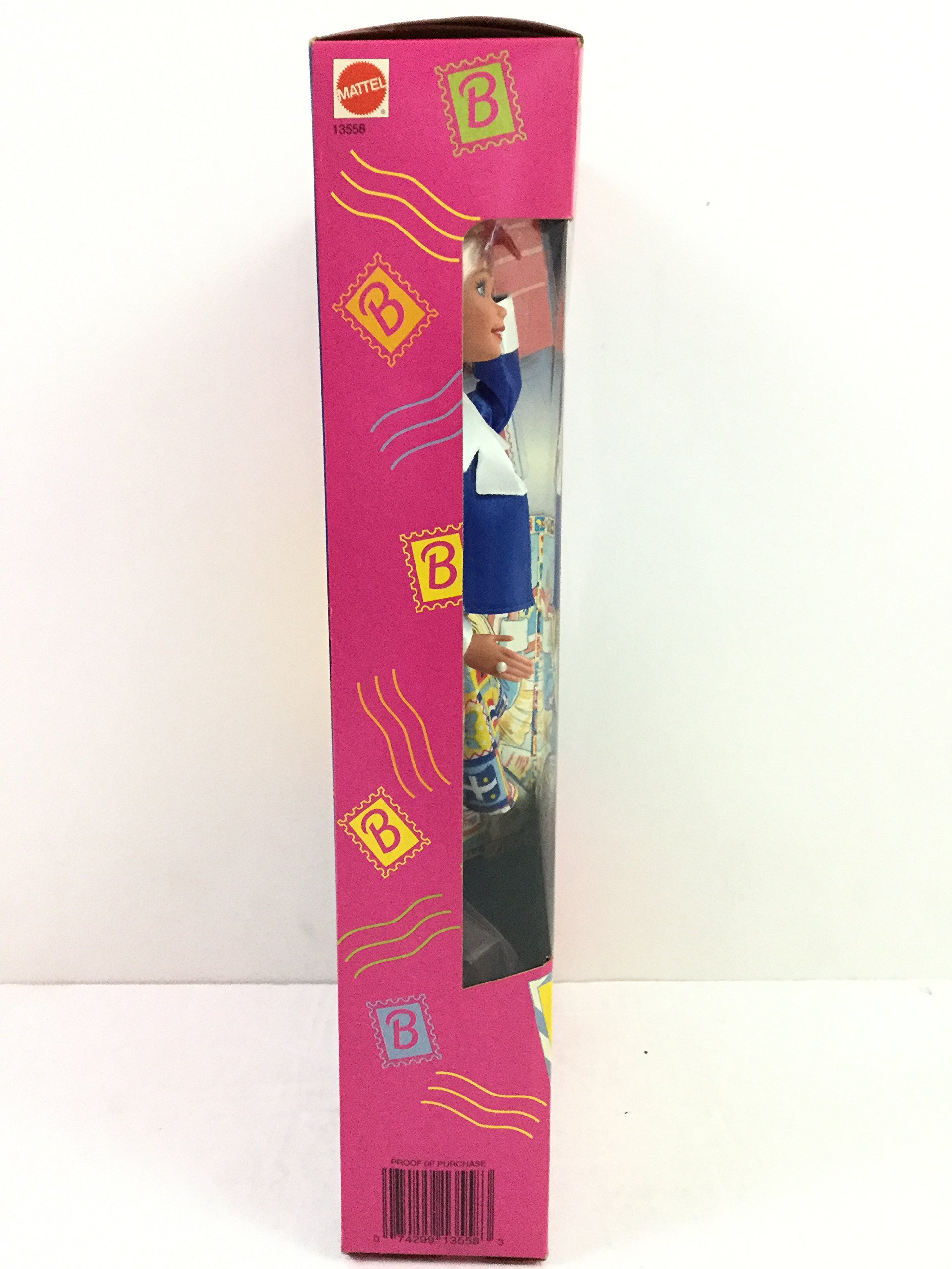 Barbie International Pen Friend - Premium Collectible Doll with Writing Accessories | Perfect for Kids' Playtime, Gift Giving & Collectors Display