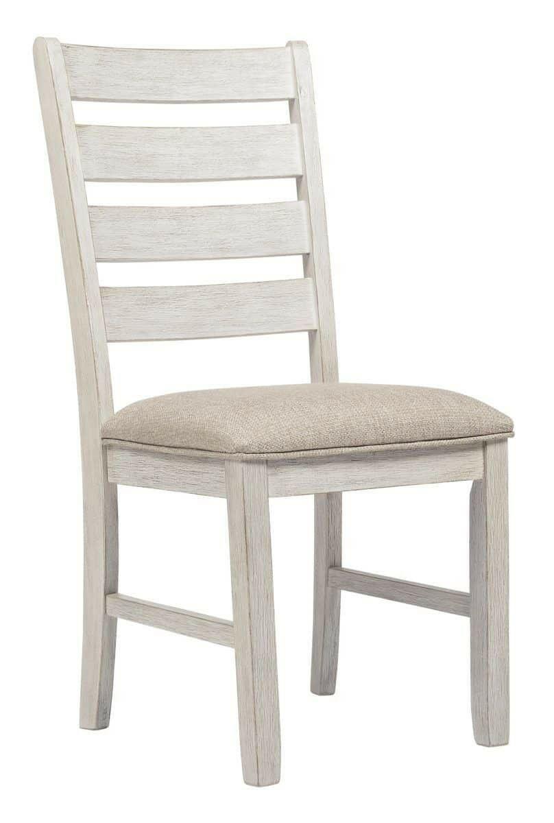 Skempton Modern Dining Table Set with 6 Chairs - D394 425 - Perfect for Small Spaces & Family Meals