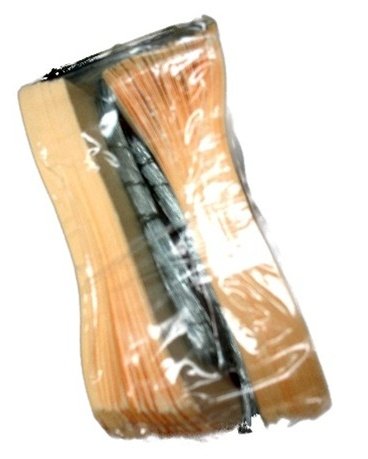 Heavy Duty Manila Shipping Tags #7 - Pack of 100 with Wired Reinforcement | Ideal for Warehouse, Inventory & Shipping Label Organization