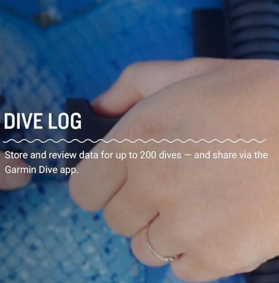 Garmin Descent G1 Dive Computer GPS Smartwatch - Professional Scuba Diving & Multisport Watch for Outdoor Adventures