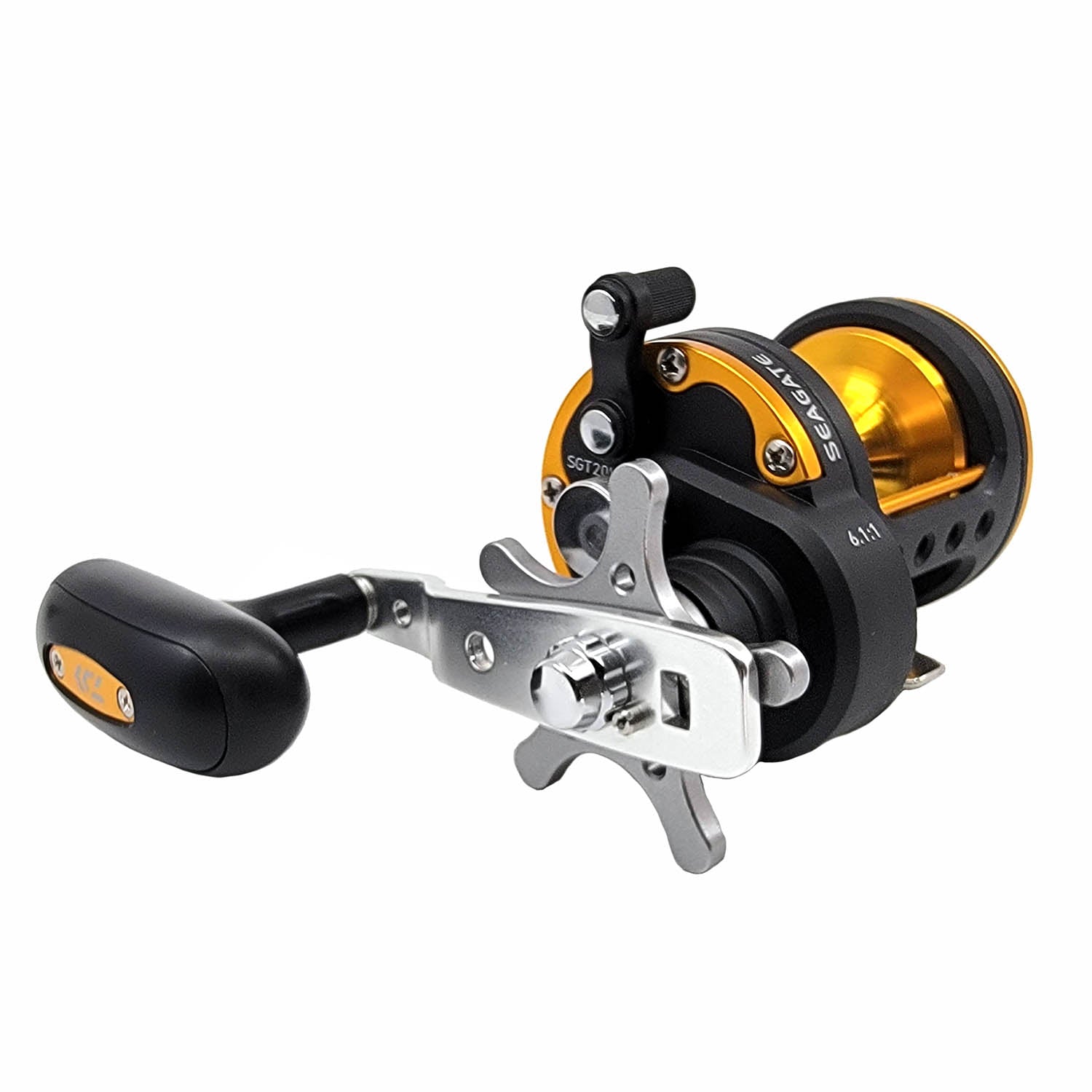 Daiwa Seagate Star Drag Fishing Reel - Saltwater & Freshwater Fishing Gear for Bass, Trout, and Offshore Angling