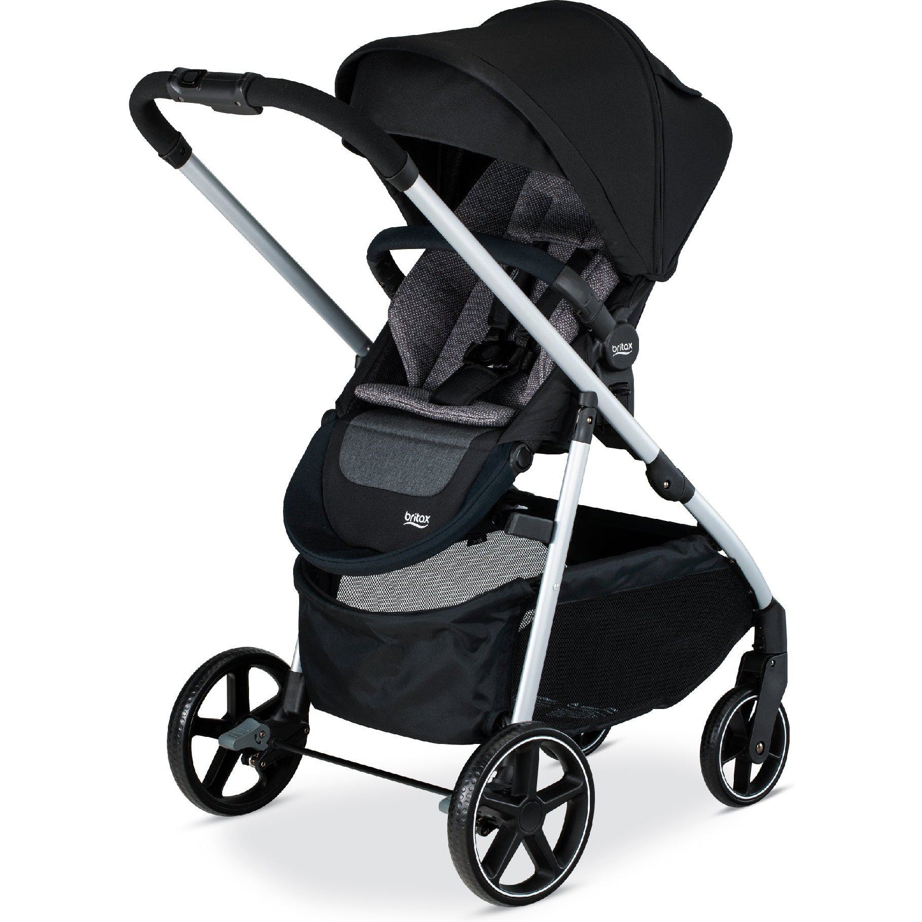 Britax Stroller Bumper Bar - Compatible with Brook, Brook+ & Grove Models | Safety & Comfort for Baby | Perfect for Walks, Shopping & Travel