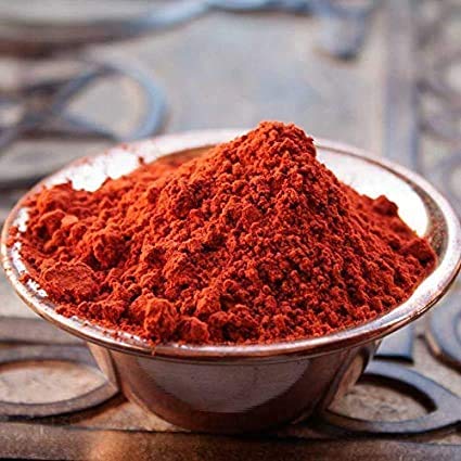 Pure Ayurvedic Sandalwood Powder (Red Lal Chandan/Raktchandan) - 500g for Skin Care, Aromatherapy & Spiritual Rituals - Natural Face Mask & Religious Puja Ingredient