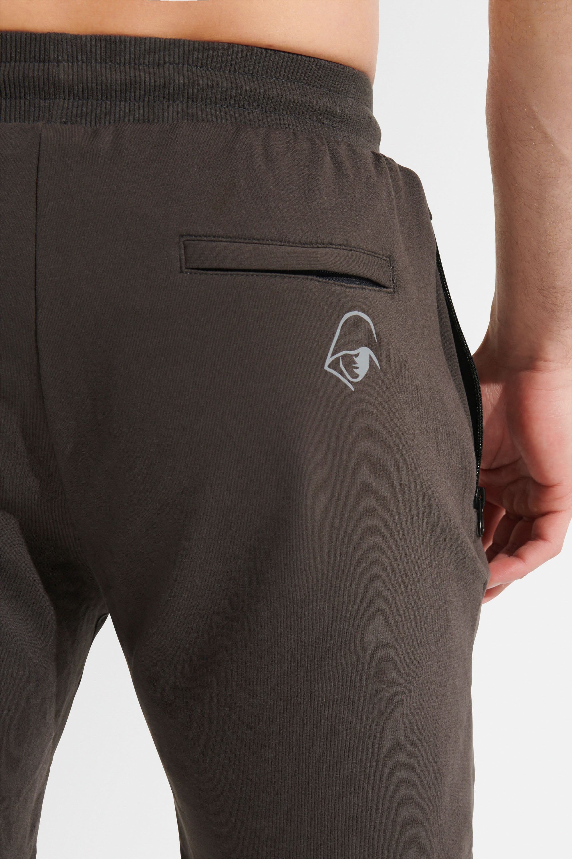 Intrepid Athlete Men's Running Shorts - Lightweight & Breathable Charcoal Gray for Gym, Jogging & Outdoor Workouts