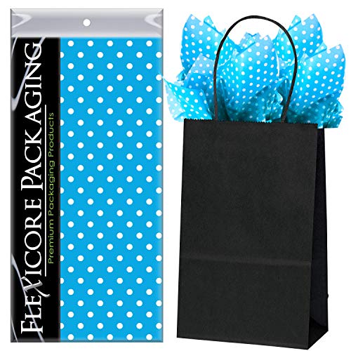 Turquoise Polka Dots