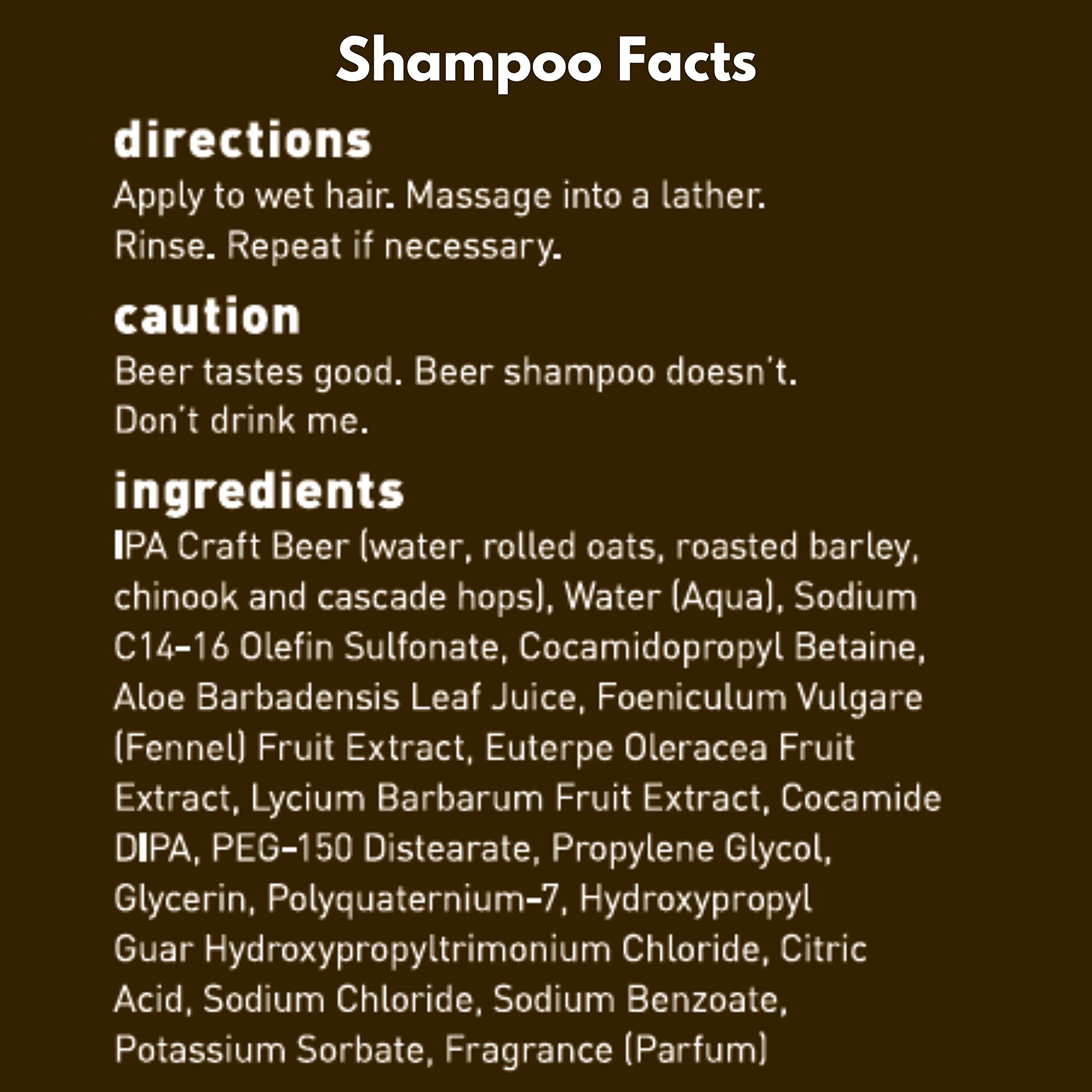 Duffy's Brew Craft Beer Shampoo and Conditioner Set - 2 Pack Hydrating & Nourishing Hair Care Kit for Color Treated Hair | Sulfate-Free Moisturizing Treatment for Dry, Damaged Hair | Perfect for Daily Use & Salon-Quality Results at Home