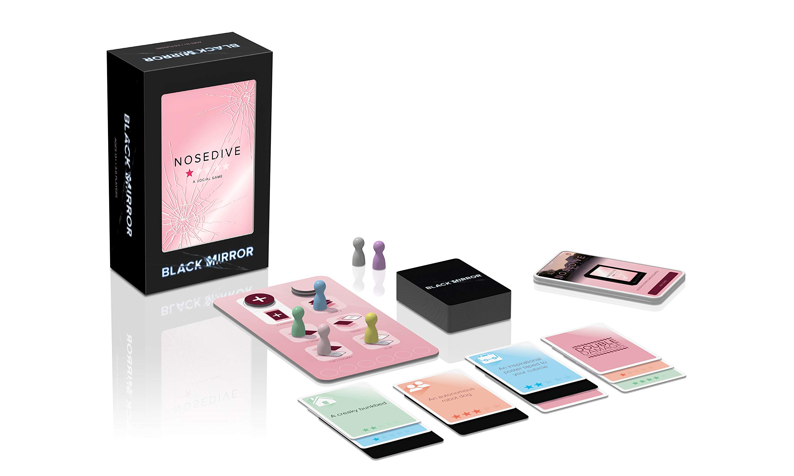 Black Mirror: Nosedive - Dystopian Sci-Fi Episode | Social Media Satire | Technology Critique | Perfect for Binge-Watching & Thought-Provoking Discussions