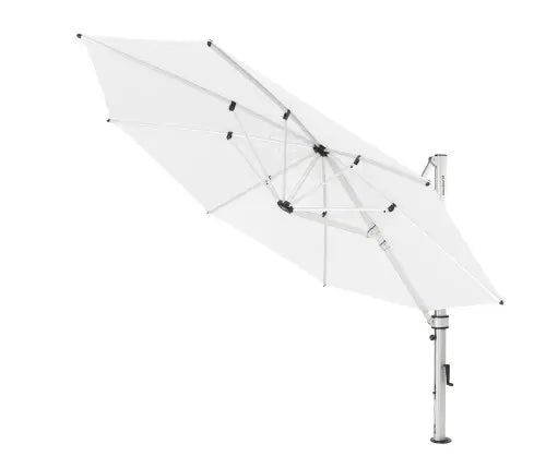 13 ft. Octagonal Cantilever Umbrella with Tilt Function - Perfect for Patio, Poolside, and Outdoor Dining Areas