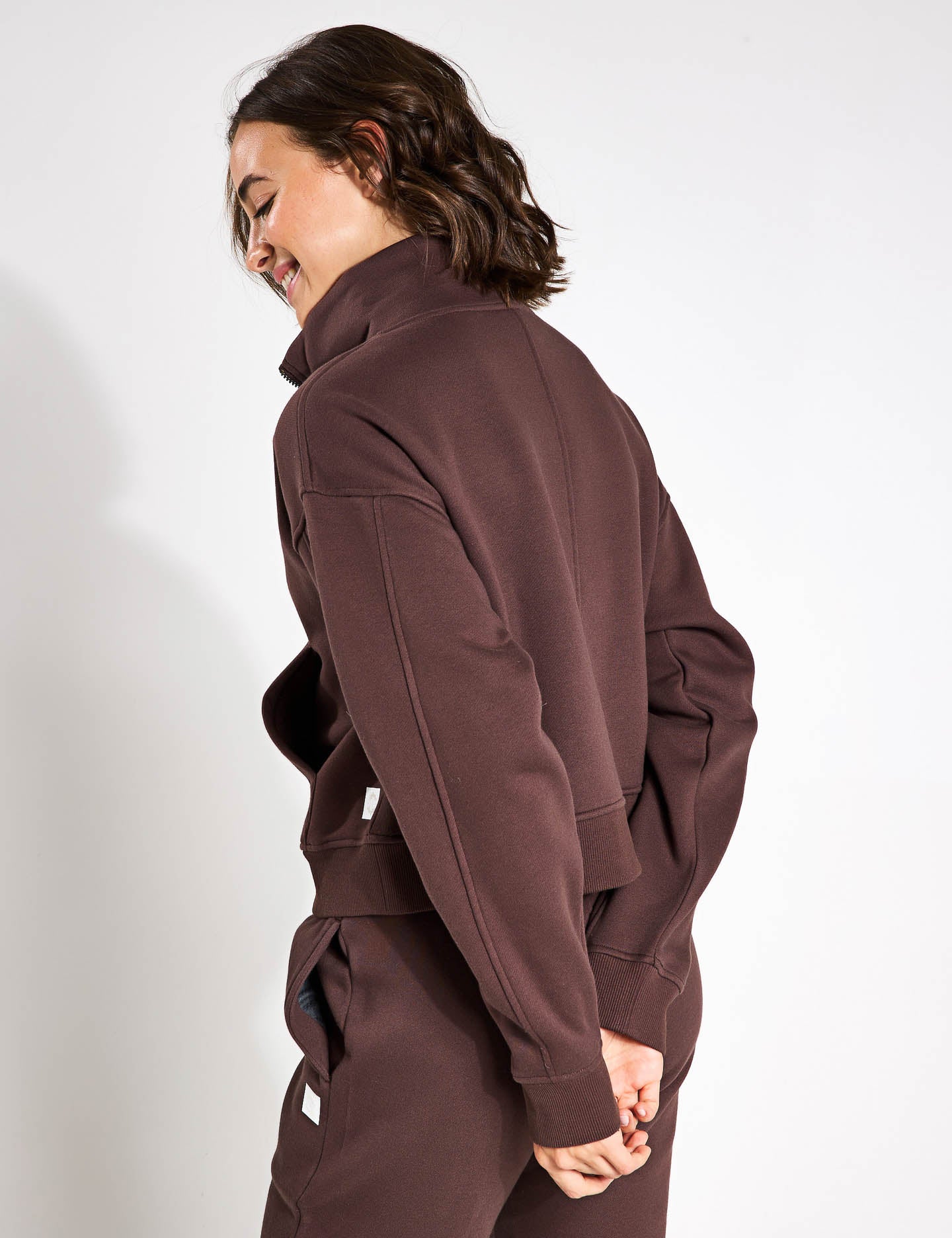 Rihanna-Inspired Sweatshirt for Women | Comfortable & Stylish Oak Color | Perfect for Casual Wear, Gym, and Street Fashion