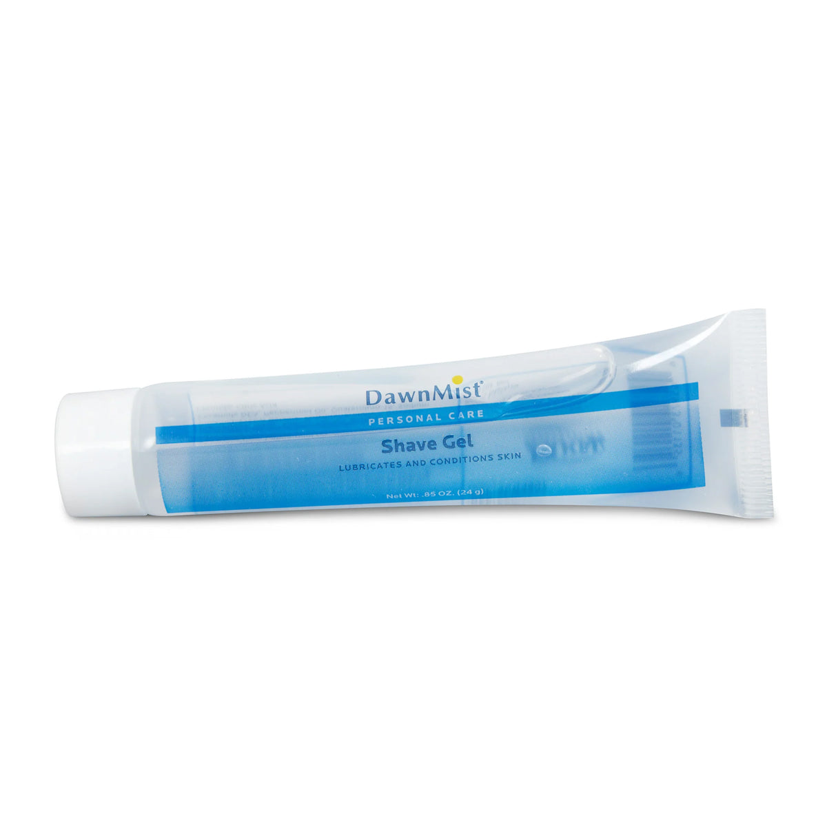 Dawn Mist Shave Gel for Men - 0.85 oz Tube | Soothing & Hydrating Shaving Cream for Sensitive Skin | Perfect for Travel & Daily Shaving Routine