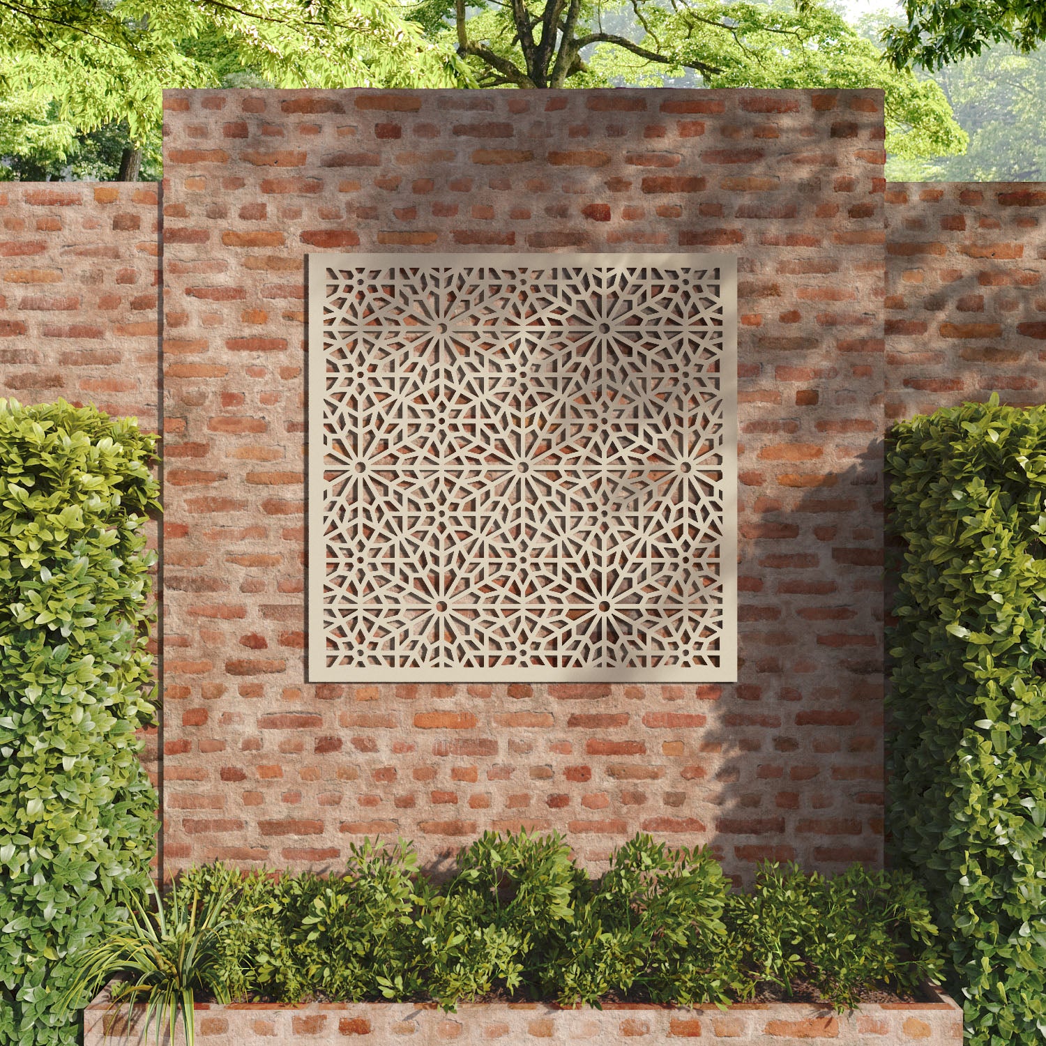 Alnara Decorative Wall Panel - Modern 3D Textured Design for Home & Office Decor - Perfect for Living Room, Bedroom, and Commercial Spaces