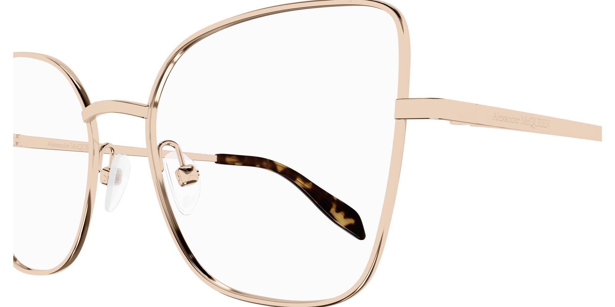 Alexander McQueen AM0416O Sunglasses - Luxury Designer Shades for Men & Women | Perfect for Outdoor Activities, Travel, and Fashion Statements