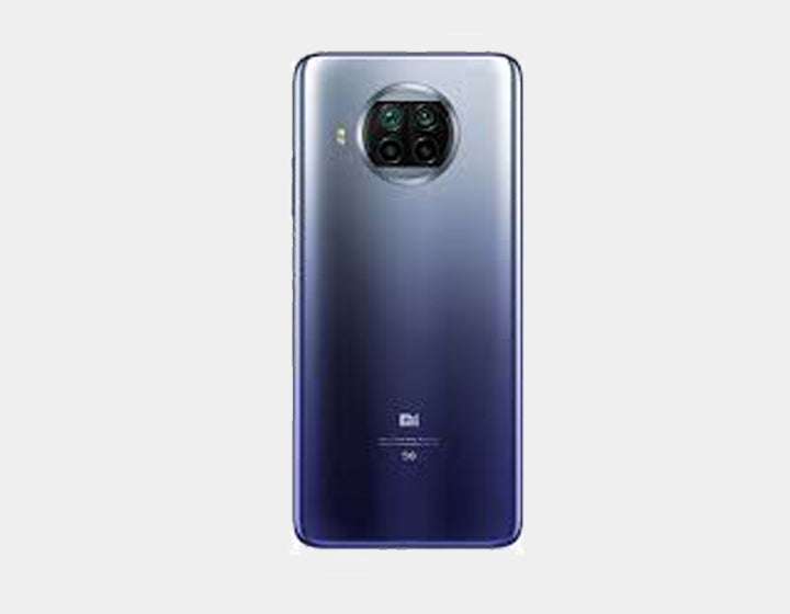 Xiaomi Mi 10T Lite 128GB 6GB RAM GSM Unlocked Smartphone (Atlantic Blue) - Fast Performance, Large Storage for Gaming, Streaming & Productivity