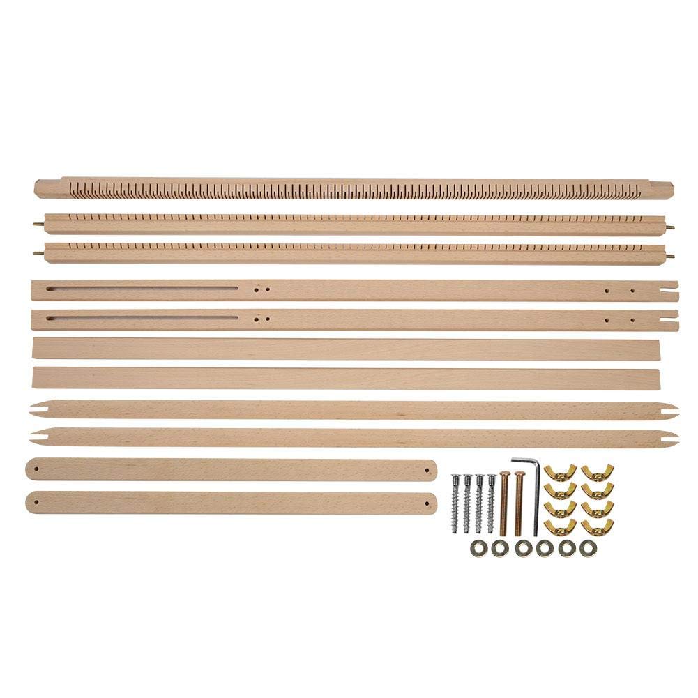 Wooden Multi-Craft Weaving Loom with Stand - DIY Hand Knitting Frame for Tapestry, Wool & Yarn Crafts - Perfect for Kids, Girls & Beginners - Home Decor & Gift Making Tool