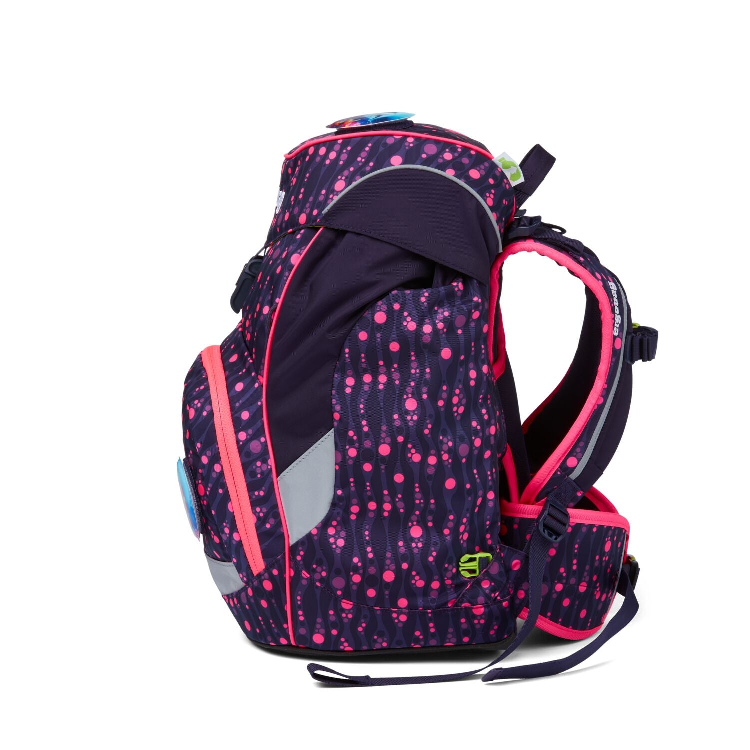 ergobag Prime School Backpack - Lightweight Durable Kids Bookbag with Ergonomic Design for Boys & Girls - Perfect for School, Travel & Outdoor Adventures