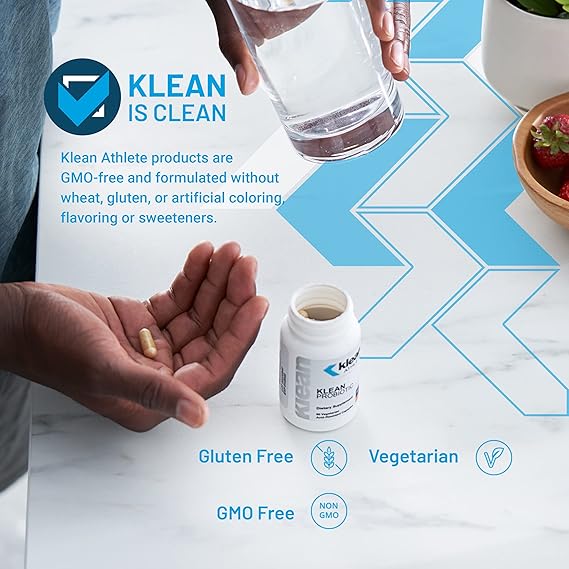 Klean Probiotic Supplement for Gut Health - Supports Digestion & Immune System - Ideal for Daily Wellness & Travel