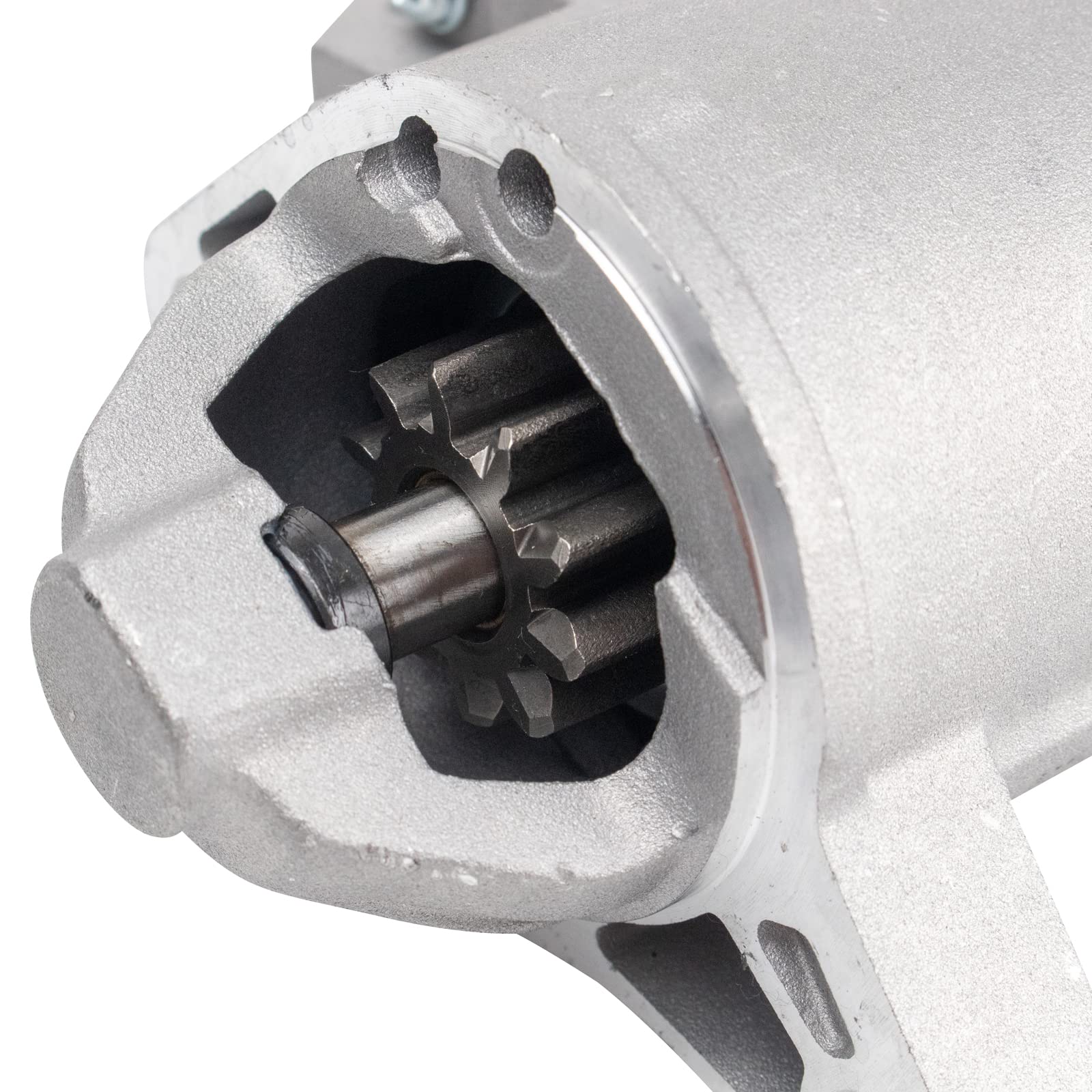 TRQ Replacement Starter Motor Compatible with Jeep Commander & Grand Cherokee 3.7L V6 Engine - Reliable Ignition for Off-Road Adventures & Daily Commutes