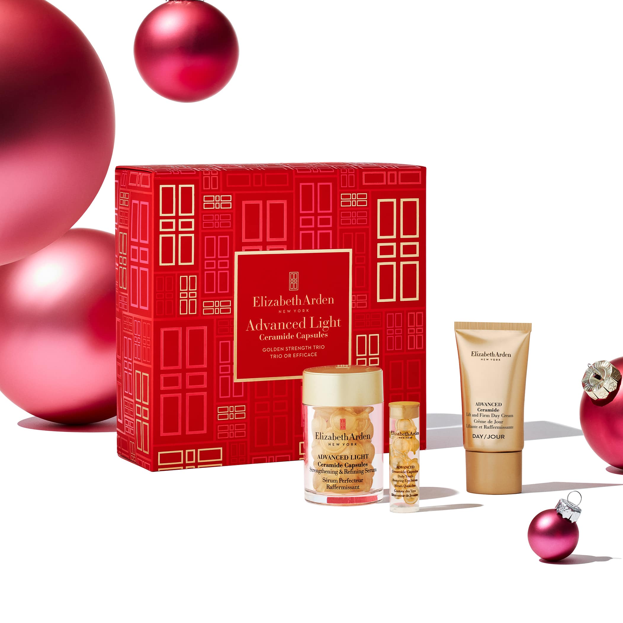 Golden Strength Trio 3-Piece Holiday Gift Set for Men - Premium Cologne, Body Wash & Lotion - Perfect for Christmas, Birthday & Anniversary Gifts