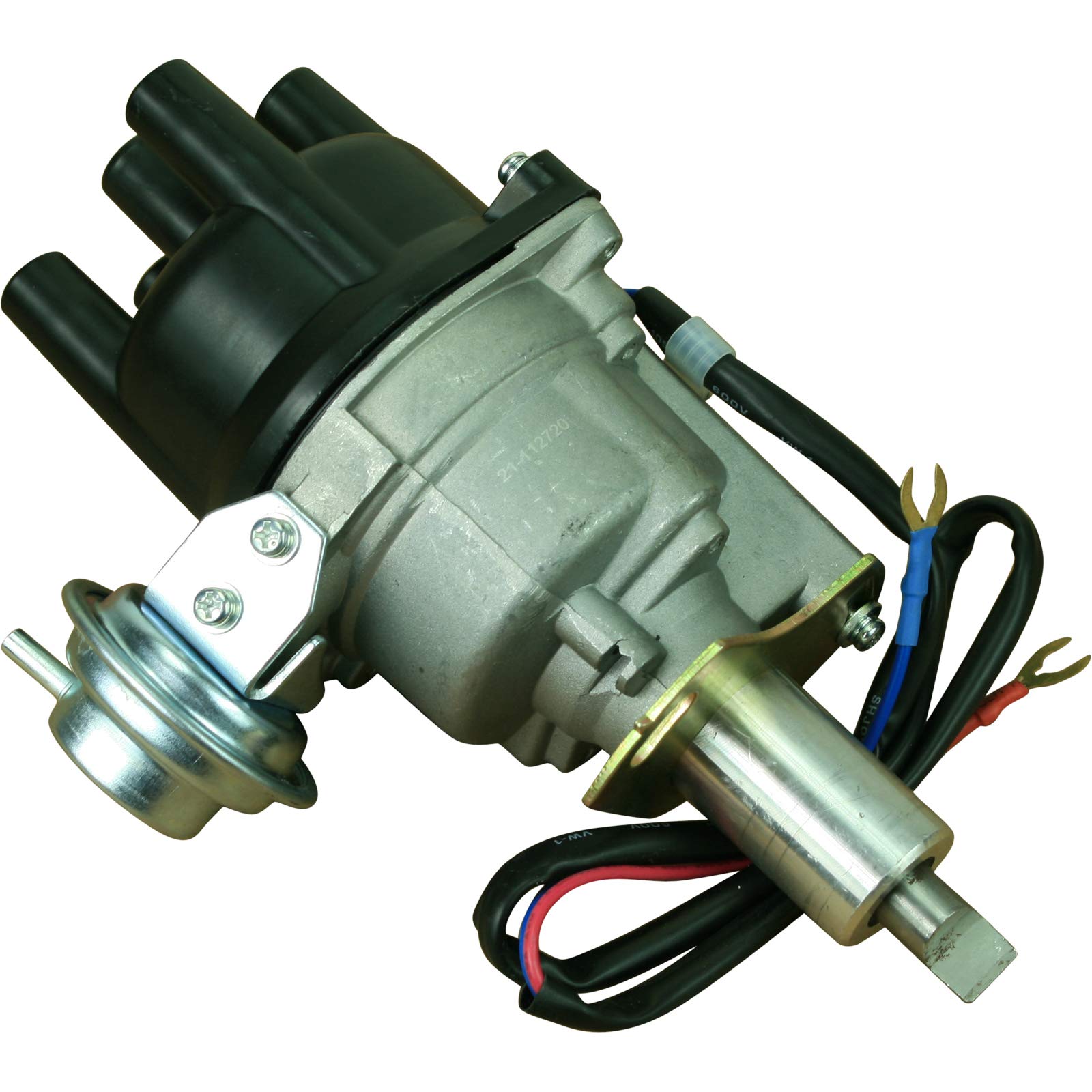 AIP Electronics New Complete Electronic External Coil Ignition Distributor Compatible with Nissan Forklift H20 Engine - Replaces OEM 22100-00H11, H1122, D1122 - Perfect for Forklift Maintenance & Engine Repair