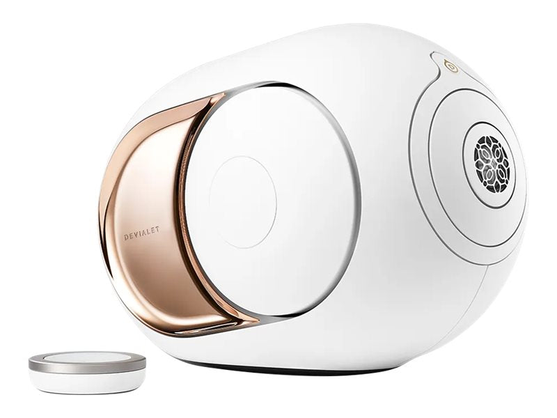 Devialet Phantom I 108 dB Wireless Hi-Fi Speaker - Premium Bluetooth Sound System for Home Theater, Parties & Audiophiles | Crystal Clear Audio with Deep Bass | Perfect for Living Rooms, Studios & Entertainment Spaces