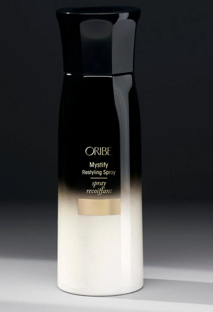 Oribe Mystify Restyling Spray for Hair - Lightweight Hold & Shine, Frizz Control & Texture - Perfect for Styling, Touch-Ups & All-Day Volume - Salon-Quality Hair Spray for Women & Men