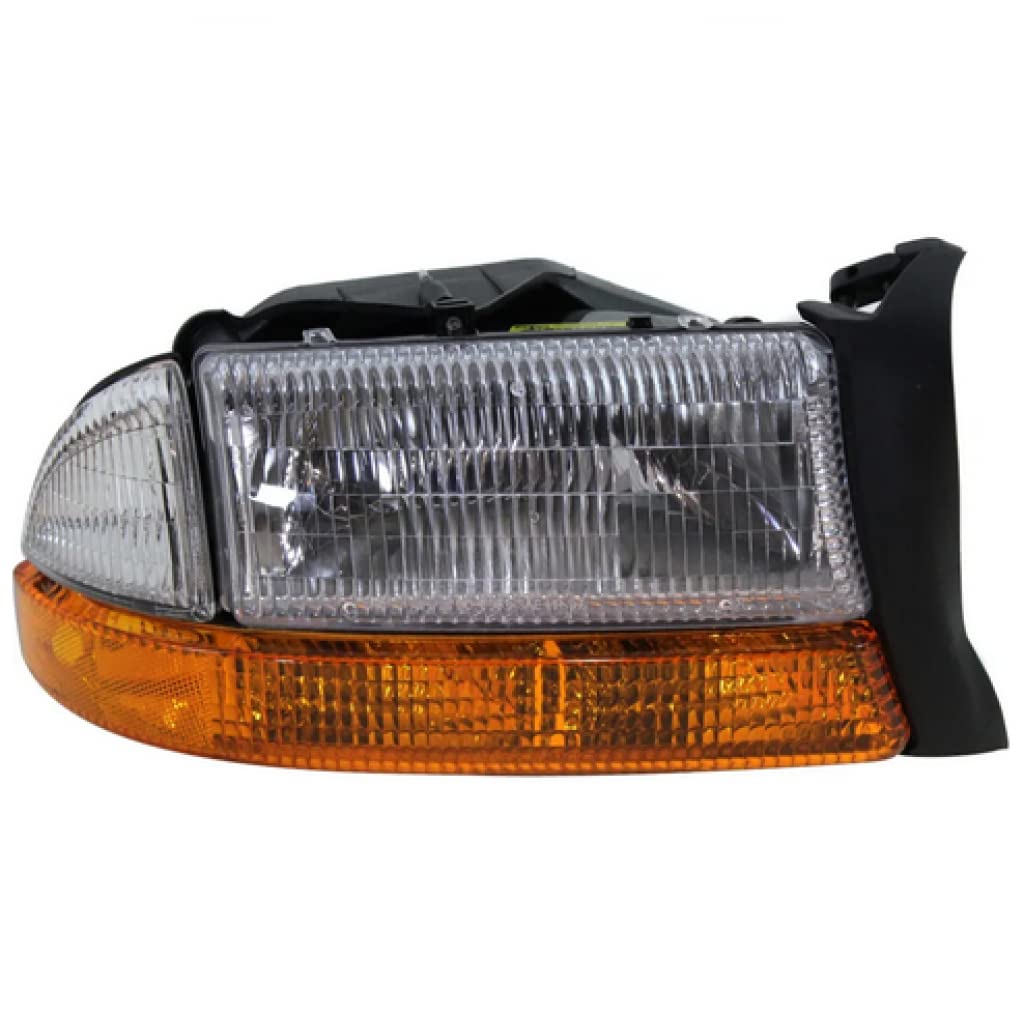 2003 Dodge Durango Passenger Side Headlight Assembly - Replacement CH2503122 - Perfect for Night Driving & Off-Road Adventures
