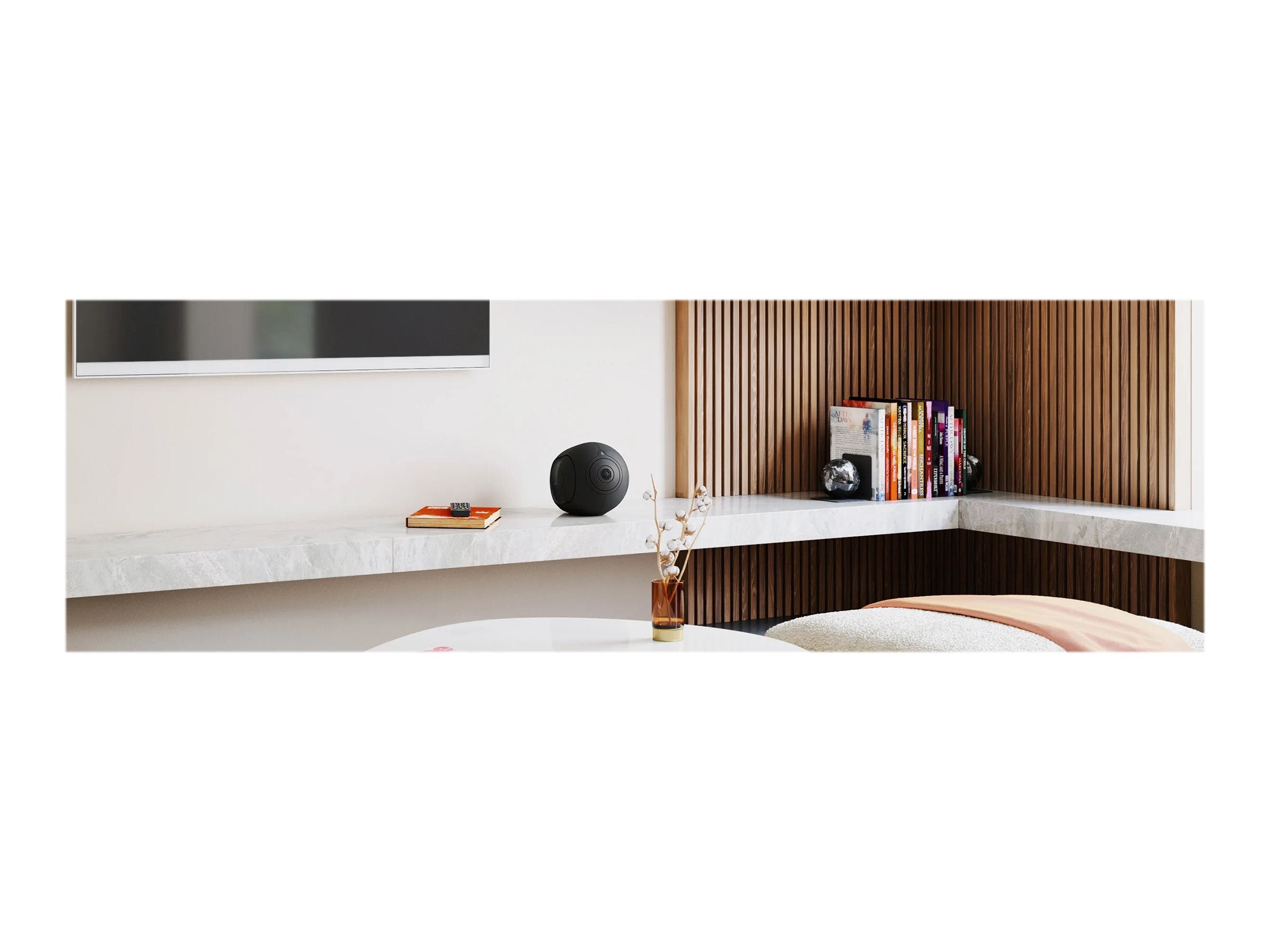Devialet Phantom I 108 dB Wireless Hi-Fi Speaker - Premium Bluetooth Sound System for Home Theater, Parties & Audiophiles | Crystal Clear Audio with Deep Bass | Perfect for Living Rooms, Studios & Entertainment Spaces