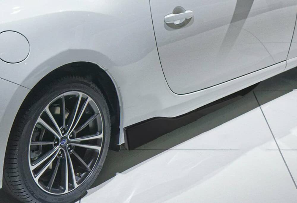 5PCS Front Bumper Lip + Side Skirt Rocker Winglet Canard Diffuser Wing Kit for 2018-2023 Kia Stinger GT-Line | ABS Matte Black Body Spoiler Splitter | Enhanced Aerodynamics & Sporty Styling | Perfect for Car Enthusiasts & Street Racing