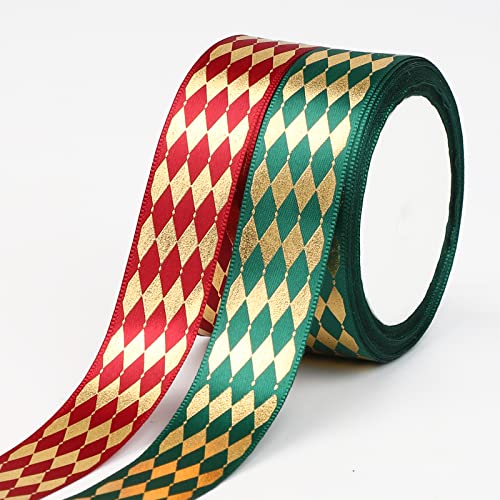 green and red