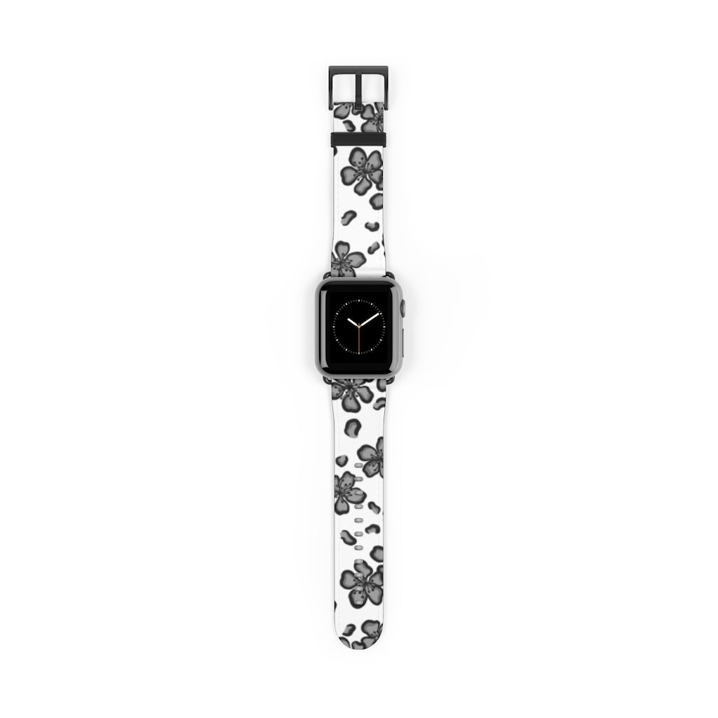 Premium Jungle Ulei Apple Watch Band - Soft Silicone Strap for Apple Watch Series 9/8/7/6/SE/5/4/3 - Stylish & Comfortable for Workout, Running, Gym & Daily Wear