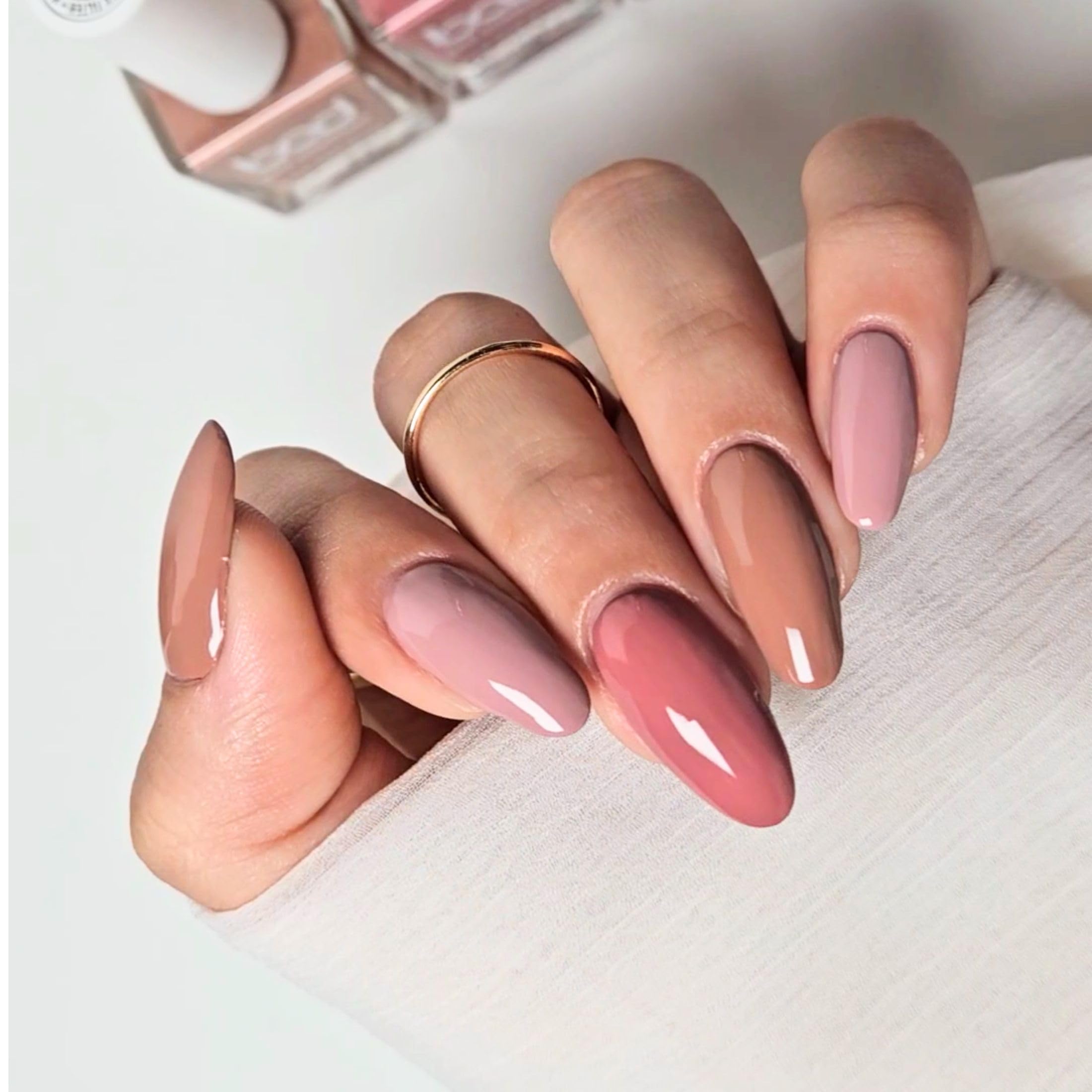 BAD COMPANY Non-Toxic Glossy Finish Nail Polish Set (10ml x 3) | Long-Lasting, Quick-Drying, Chip-Resistant Vegan Nail Paint | Cruelty-Free Gel Polish - Fearless Collection (Shades 57,61,96) | Perfect for Salon-Quality Manicures at Home, Parties & Special Occasions