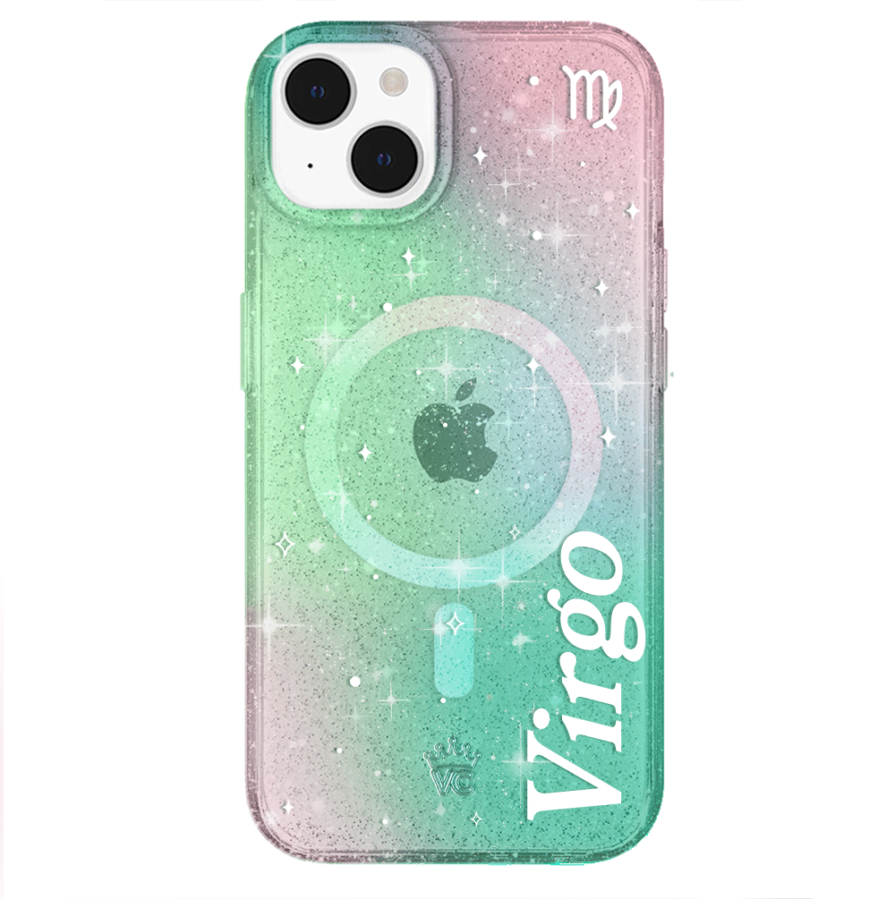 Sanctuary Virgo Zodiac iPhone Case - Premium Horoscope Phone Cover for iPhone 13, 12, 11, XR - Durable Shockproof Protection - Perfect Gift for Virgo Women & Men - Ideal for Daily Use, Work, and Travel