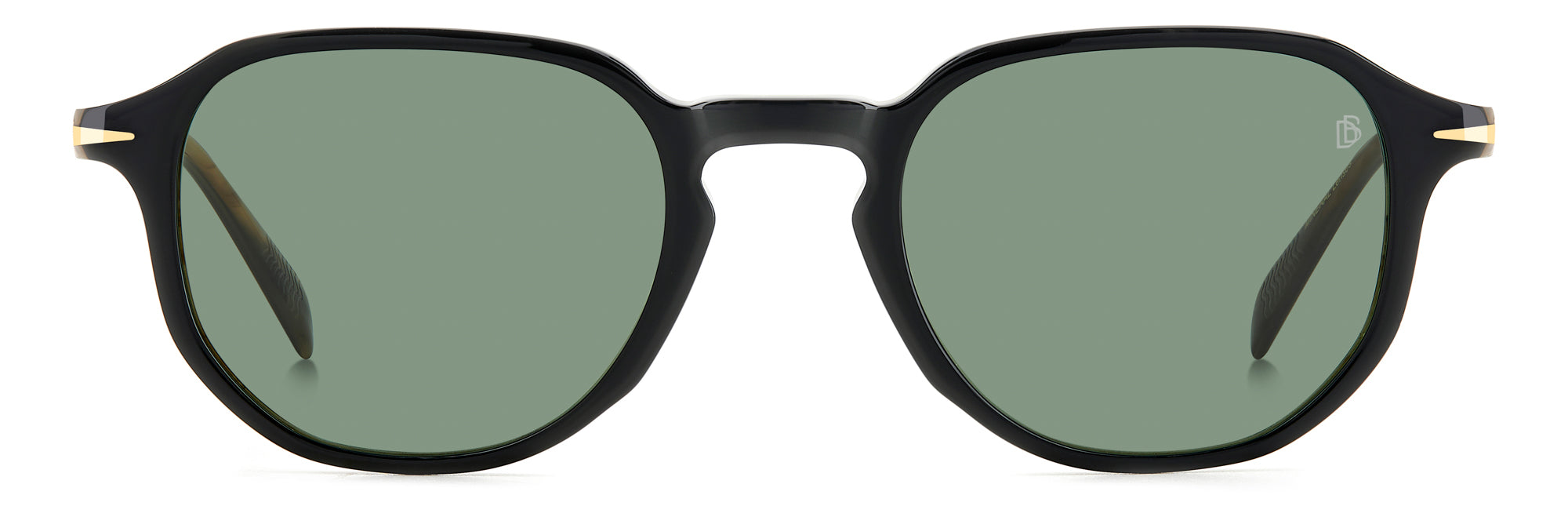 David Beckham DB1140/S Men's Sunglasses - Polarized UV Protection Aviator Style for Outdoor Sports & Driving