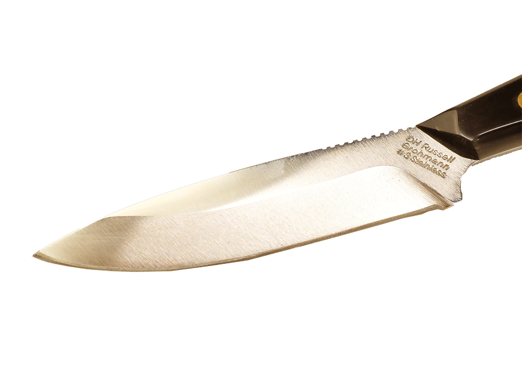 Grohman #3 Boat Knife - Canadian Armed Forces Yachtsman Design by D.H. Russell - 4 Blade 8 Inch Folding Knife with Sheath - Perfect for Sailing, Fishing & Outdoor Adventures