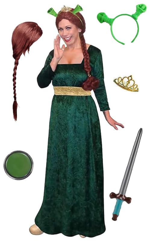 Dress & Deluxe Kit W/Wig