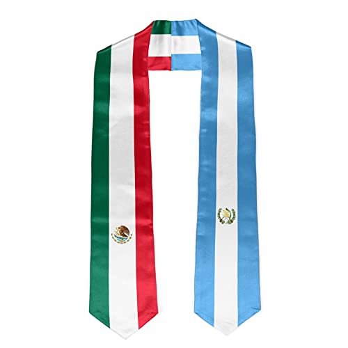 Mexico Guatemala Flag