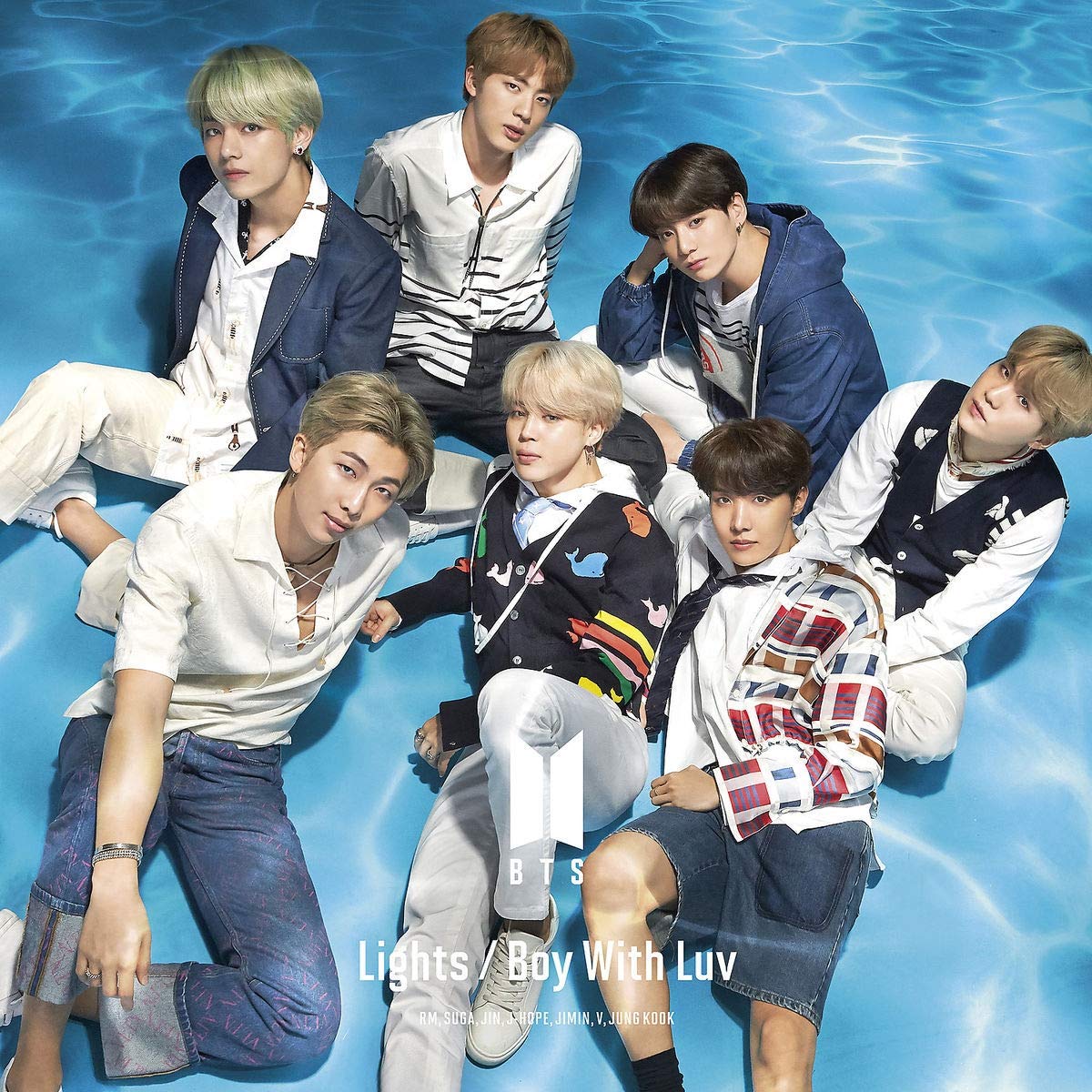 BTS Boy With Luv LED Light - Kpop Room Decor, BTS Merchandise for ARMY Fans | Perfect for Bedroom, Party & Kpop Collection Displays