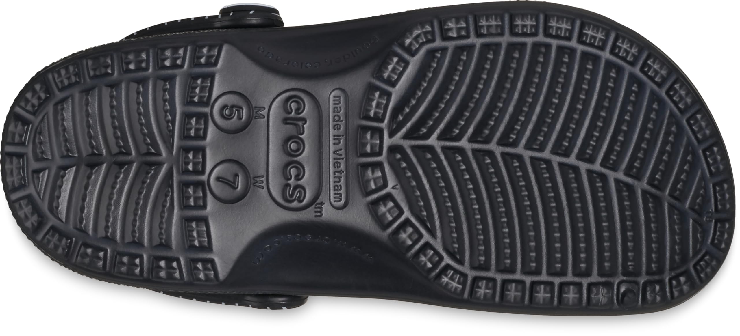 Crocs Unisex-Adult Jack Skellington Nightmare Before Christmas Classic Clogs | Comfortable Slip-On Shoes for Halloween, Cosplay & Casual Wear