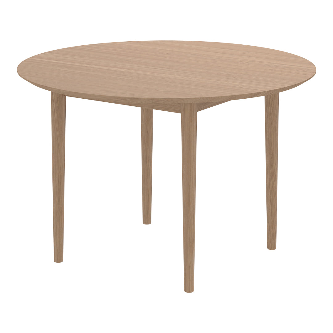 Extendable Dining Table BPS119 - Expandable Wooden Table for Small Spaces, Perfect for Apartments, Kitchens & Dining Rooms